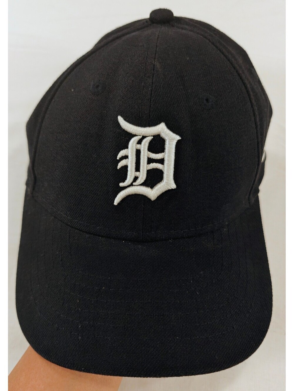 New Era Youth Detroit Tigers Black Snapback Baseball Cap
